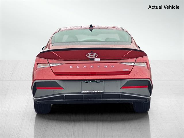 new 2025 Hyundai Elantra car, priced at $27,733