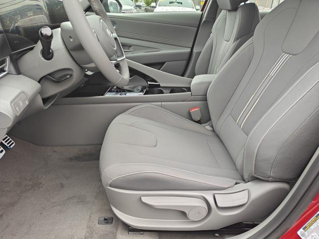 new 2025 Hyundai Elantra car, priced at $27,733