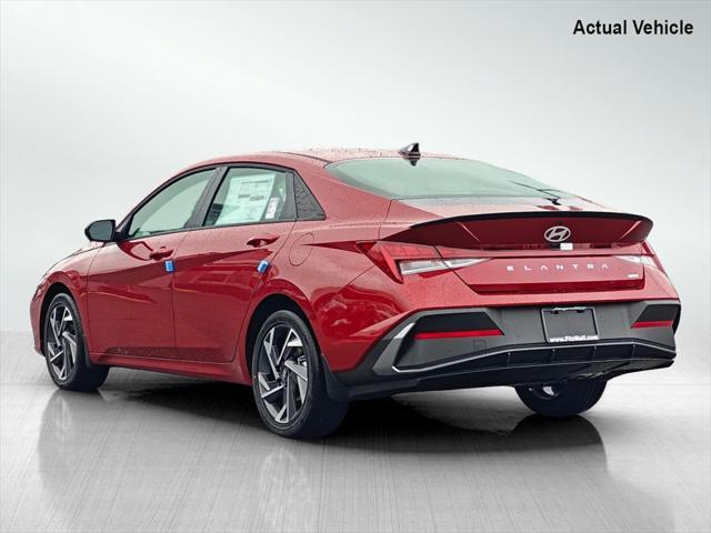 new 2025 Hyundai Elantra car, priced at $27,733