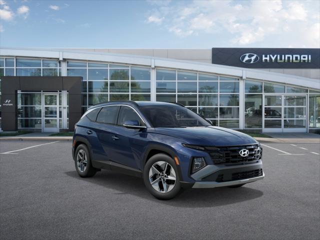 new 2025 Hyundai Tucson car, priced at $35,426