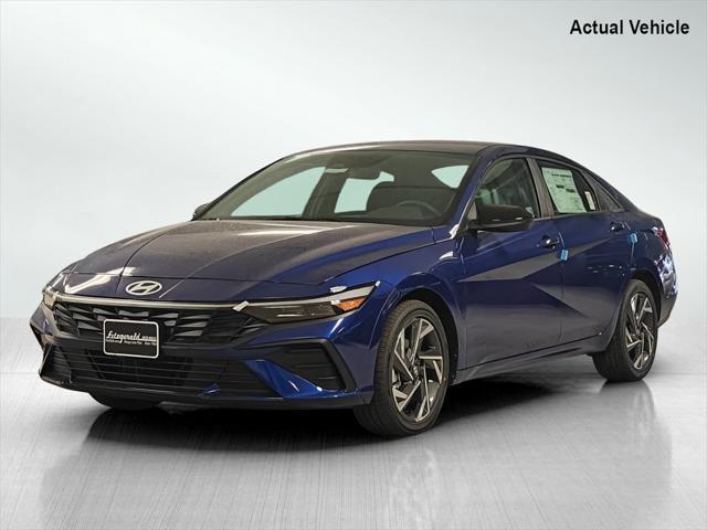 new 2025 Hyundai Elantra car, priced at $27,229