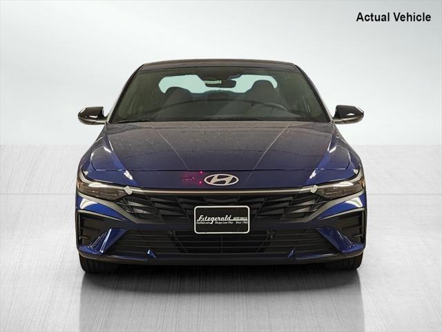 new 2025 Hyundai Elantra car, priced at $27,229