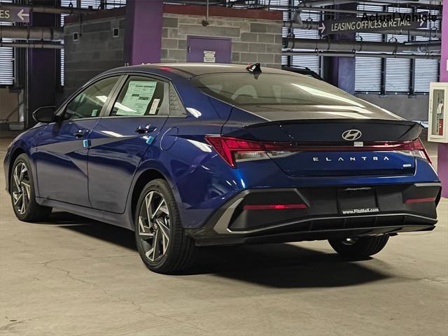 new 2025 Hyundai Elantra car, priced at $27,229