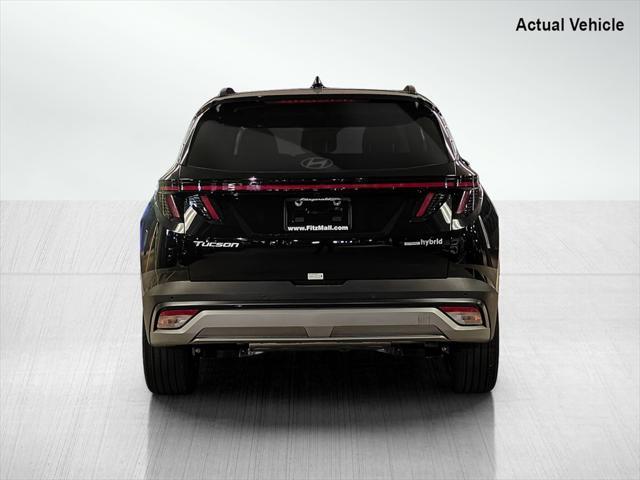 new 2025 Hyundai TUCSON Hybrid car, priced at $41,372