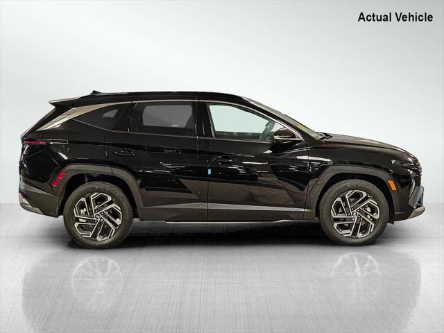 new 2025 Hyundai TUCSON Hybrid car, priced at $41,372