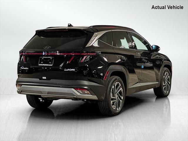 new 2025 Hyundai TUCSON Hybrid car, priced at $41,372