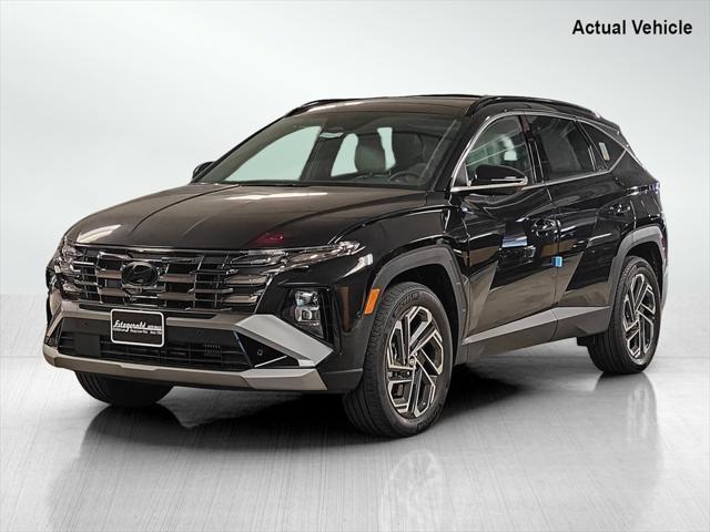 new 2025 Hyundai TUCSON Hybrid car, priced at $41,372