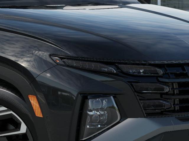 new 2025 Hyundai TUCSON Hybrid car, priced at $40,622
