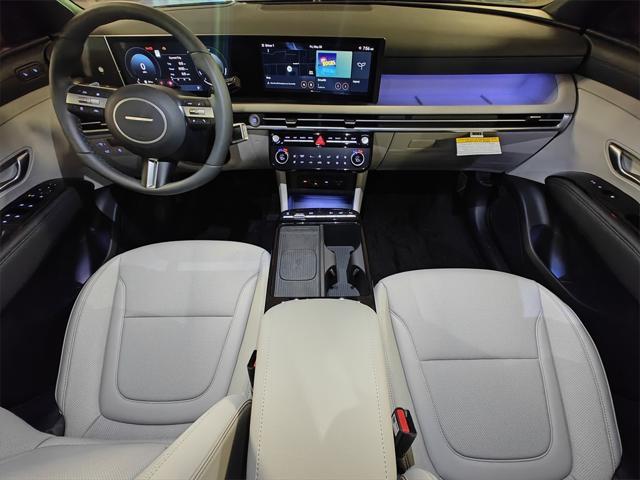 new 2025 Hyundai TUCSON Hybrid car, priced at $41,372