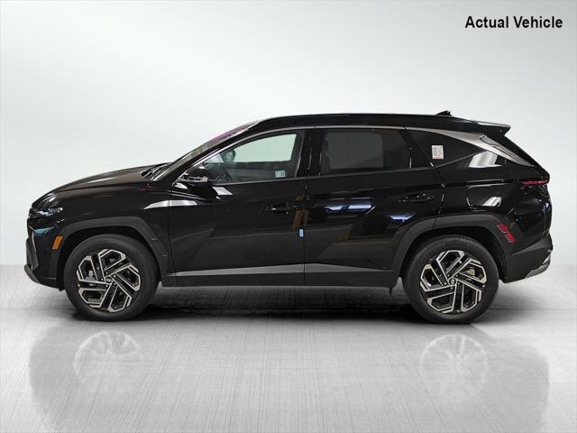 new 2025 Hyundai TUCSON Hybrid car, priced at $41,372