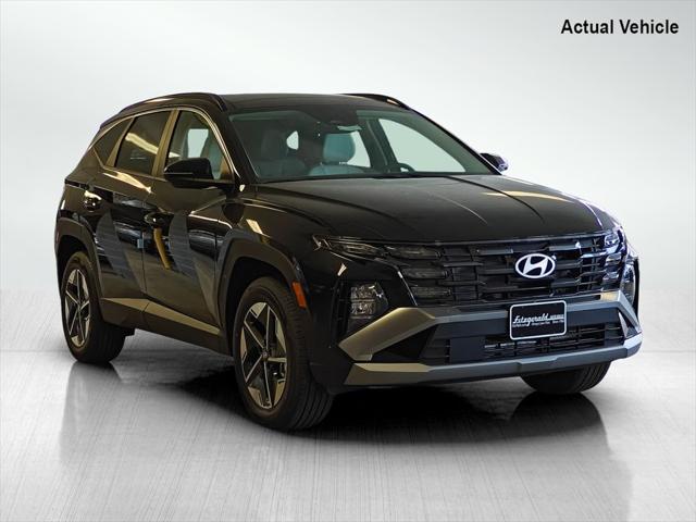 new 2025 Hyundai TUCSON Hybrid car, priced at $36,460