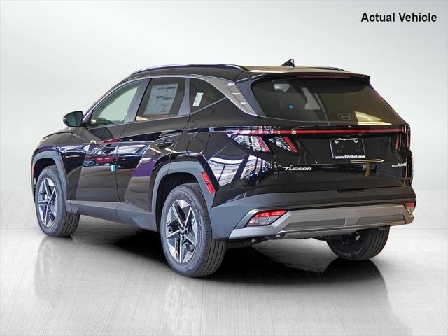 new 2025 Hyundai TUCSON Hybrid car, priced at $36,460