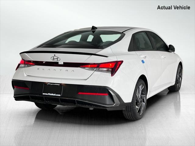 new 2025 Hyundai Elantra car, priced at $24,266