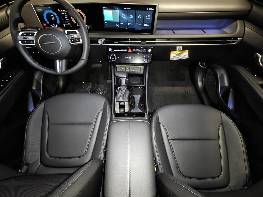 new 2025 Hyundai Tucson car, priced at $30,365