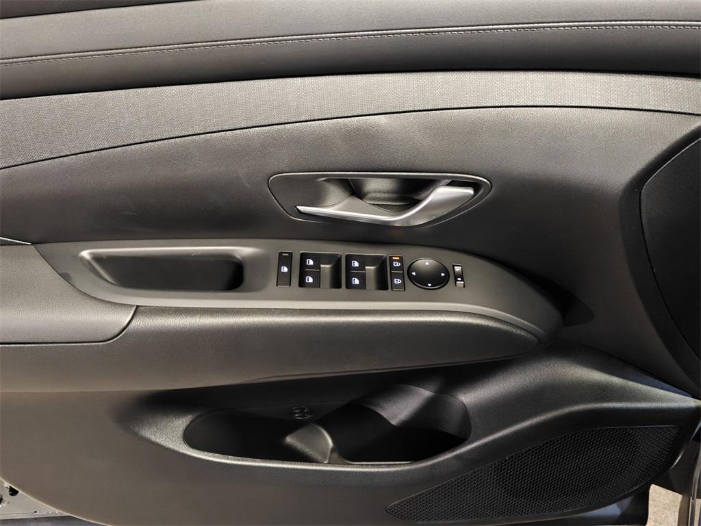 new 2025 Hyundai Tucson car, priced at $30,365