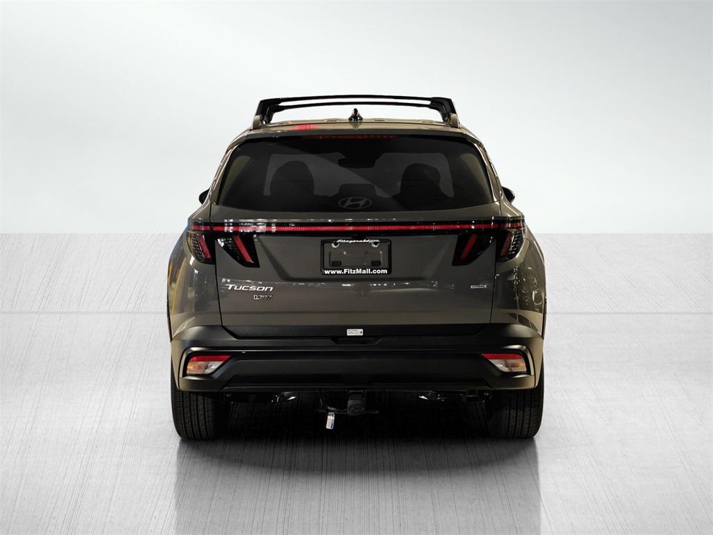 new 2025 Hyundai Tucson car, priced at $30,365