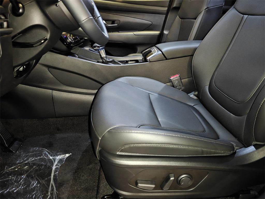 new 2025 Hyundai Tucson car, priced at $30,365