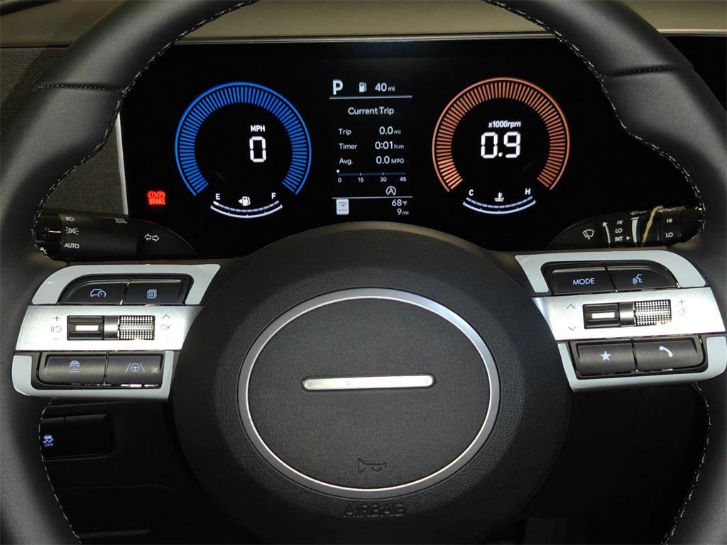 new 2025 Hyundai Tucson car, priced at $30,365