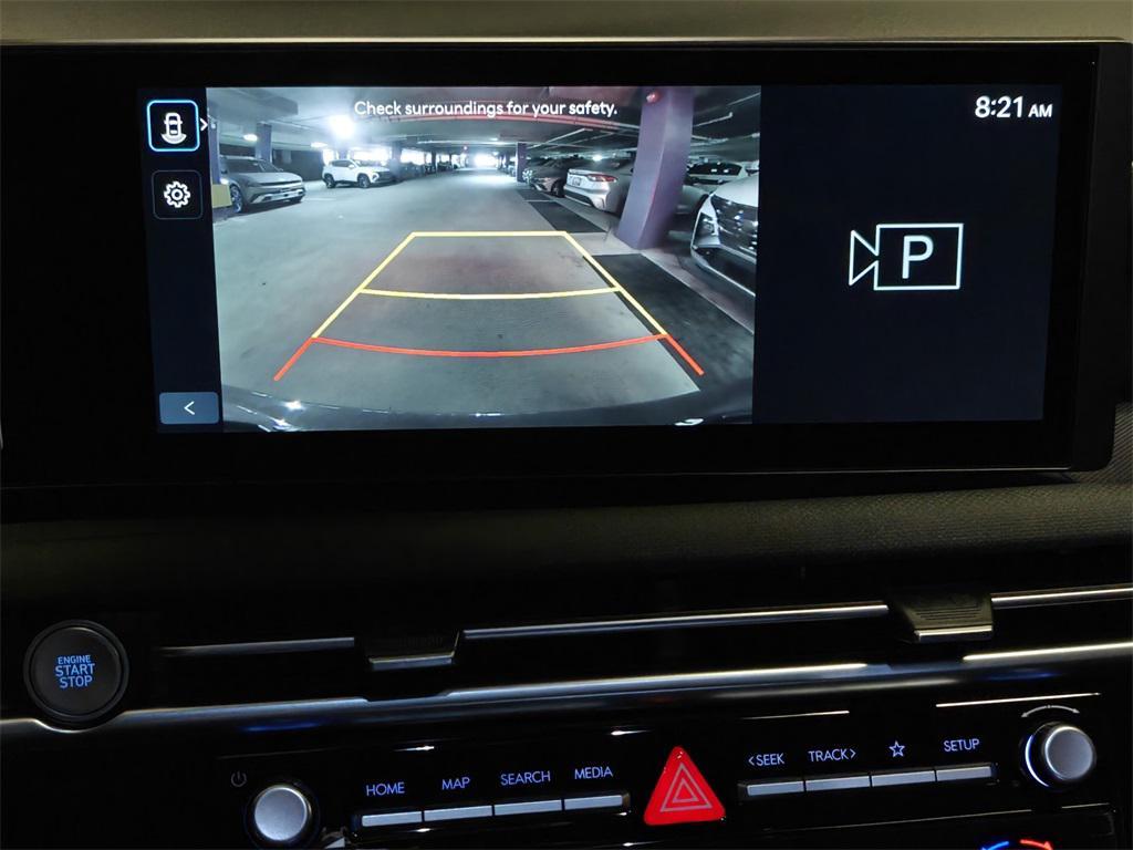 new 2025 Hyundai Tucson car, priced at $30,365