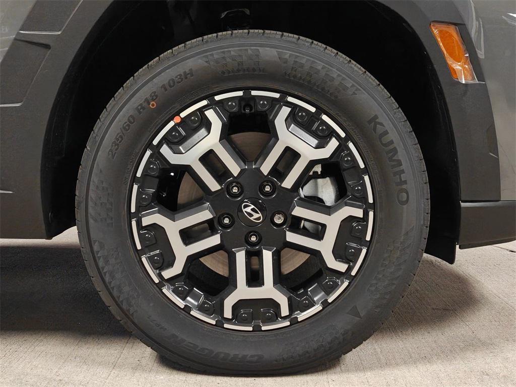 new 2025 Hyundai Tucson car, priced at $30,365