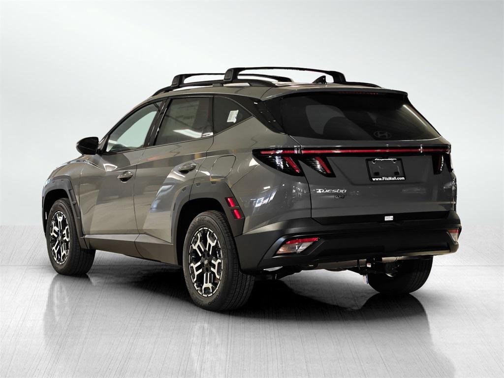 new 2025 Hyundai Tucson car, priced at $30,365