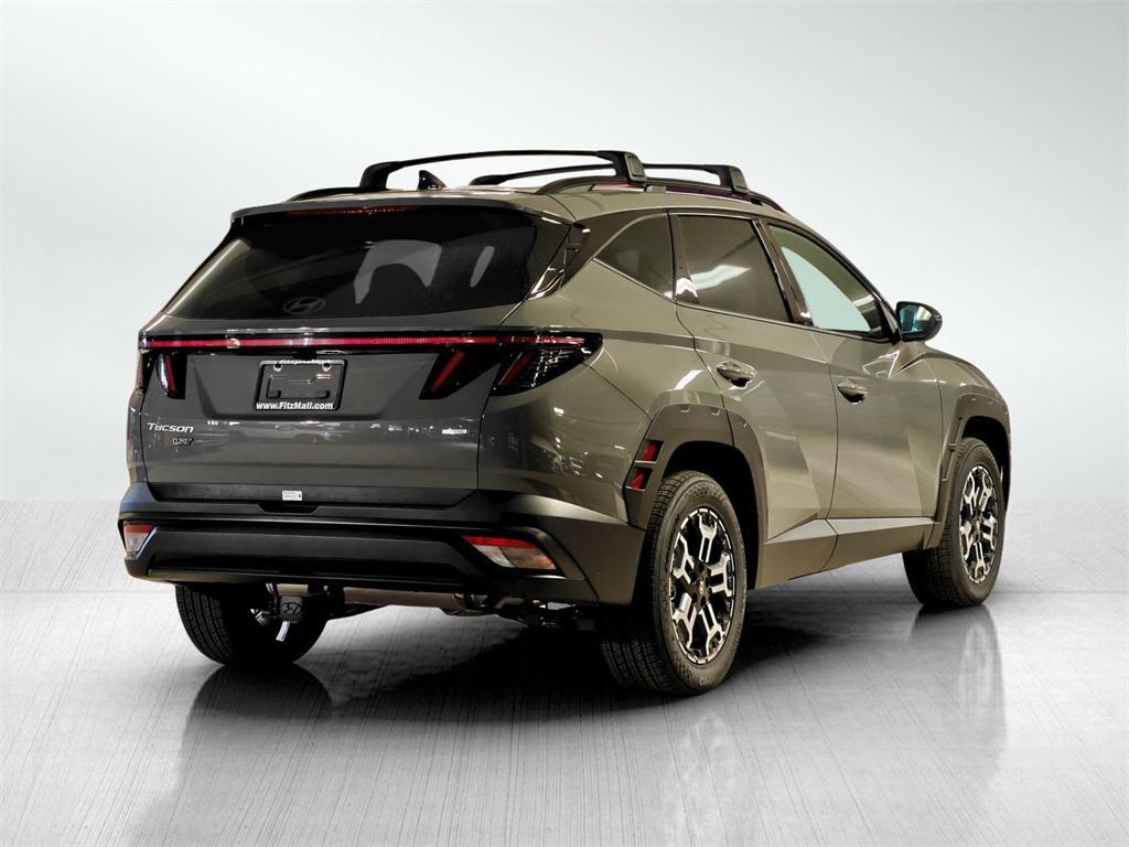 new 2025 Hyundai Tucson car, priced at $30,365