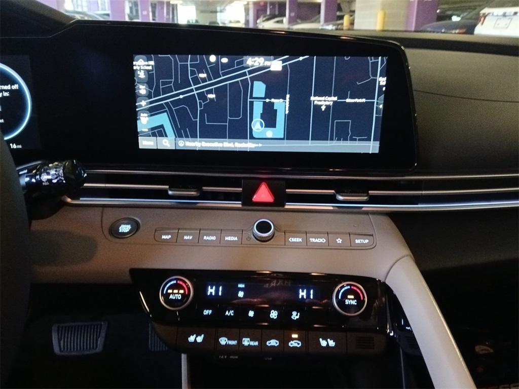 new 2025 Hyundai ELANTRA HEV car, priced at $26,163