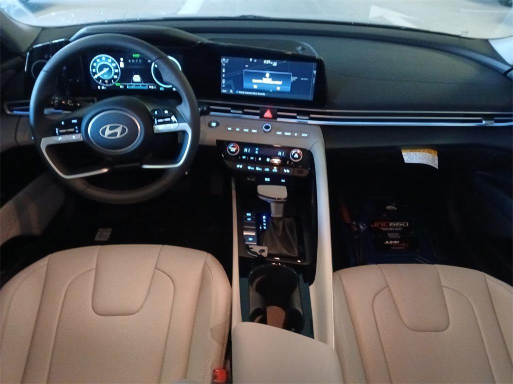 new 2025 Hyundai ELANTRA HEV car, priced at $26,163