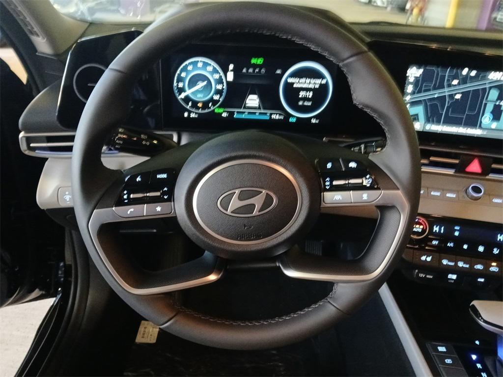 new 2025 Hyundai ELANTRA HEV car, priced at $26,163