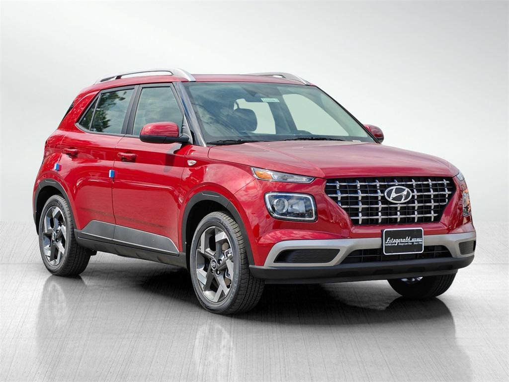 new 2025 Hyundai Venue car, priced at $24,040