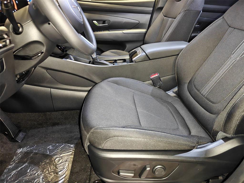 new 2026 Hyundai Tucson car, priced at $31,310