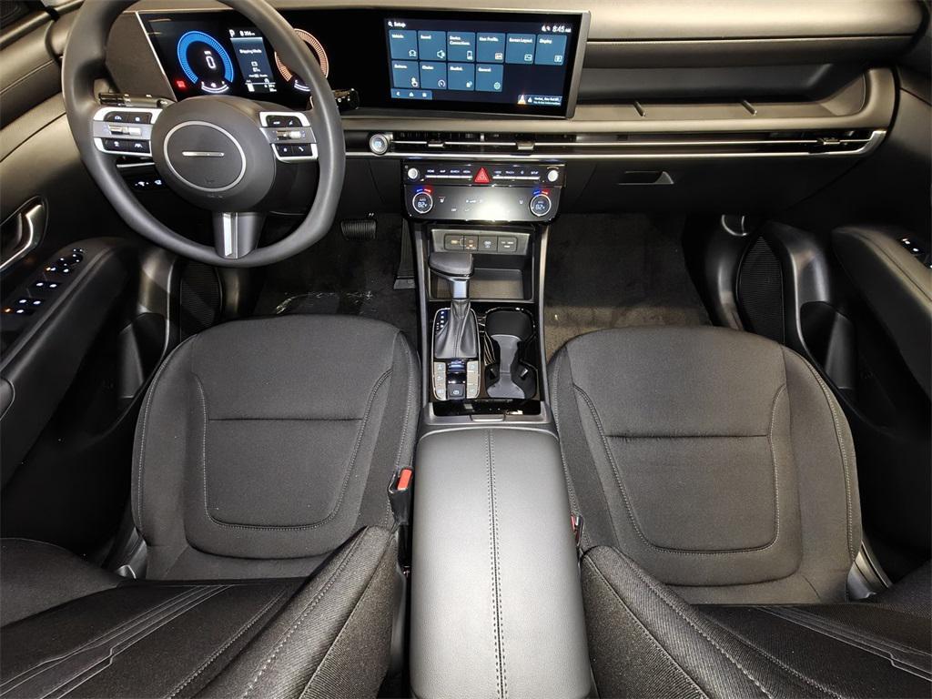 new 2026 Hyundai Tucson car, priced at $31,310