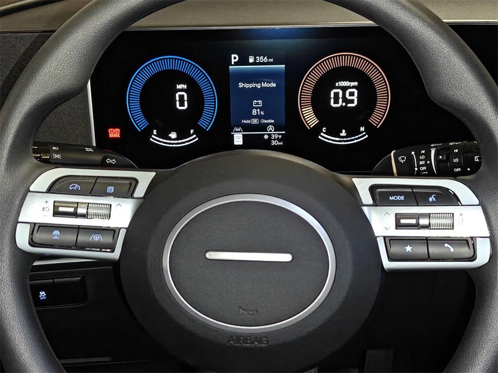 new 2026 Hyundai Tucson car, priced at $31,310