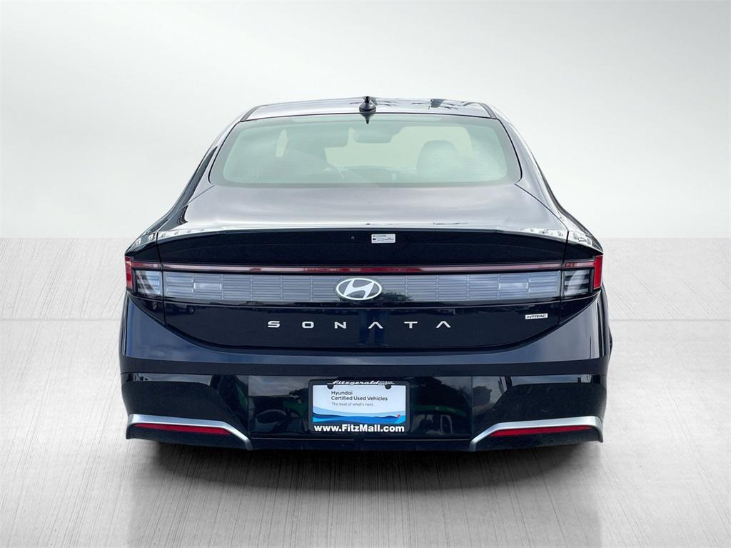 used 2024 Hyundai Sonata car, priced at $24,588