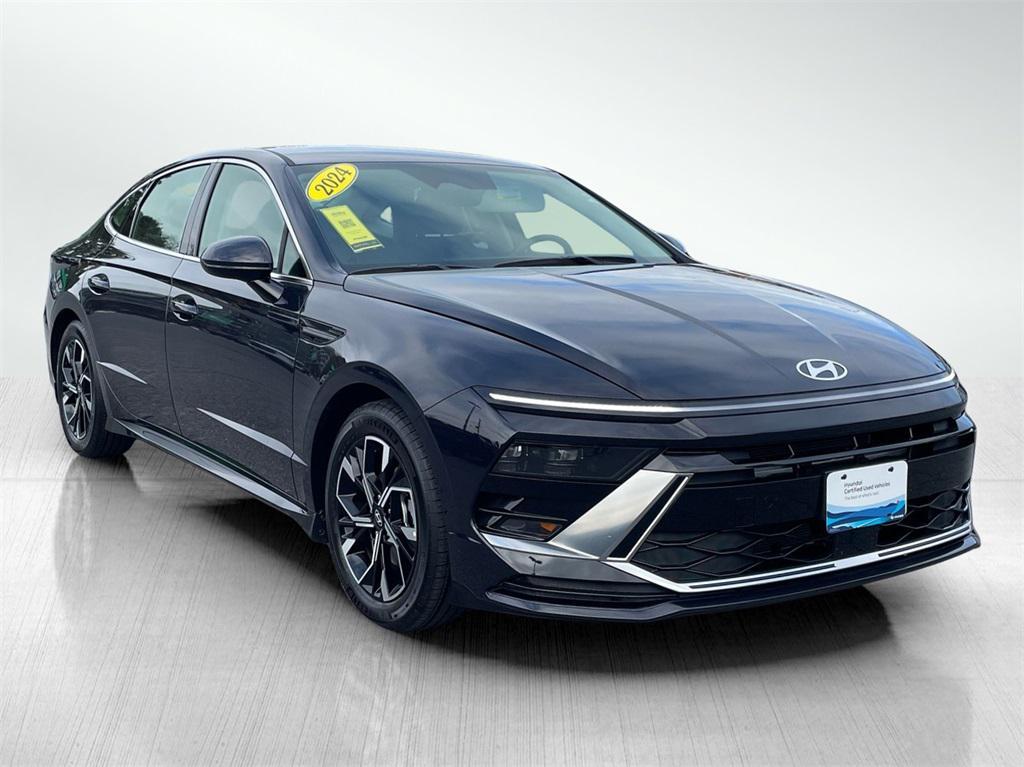 used 2024 Hyundai Sonata car, priced at $24,588