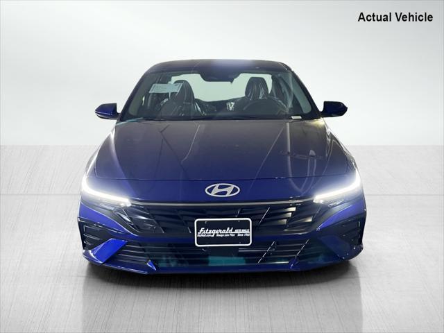 new 2024 Hyundai Elantra car, priced at $26,131