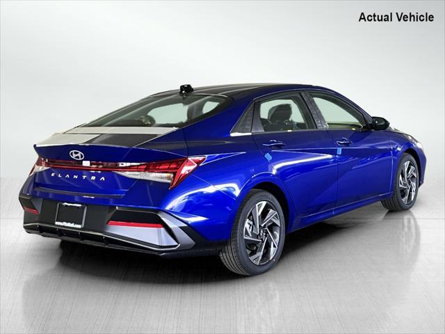 new 2024 Hyundai Elantra car, priced at $26,131