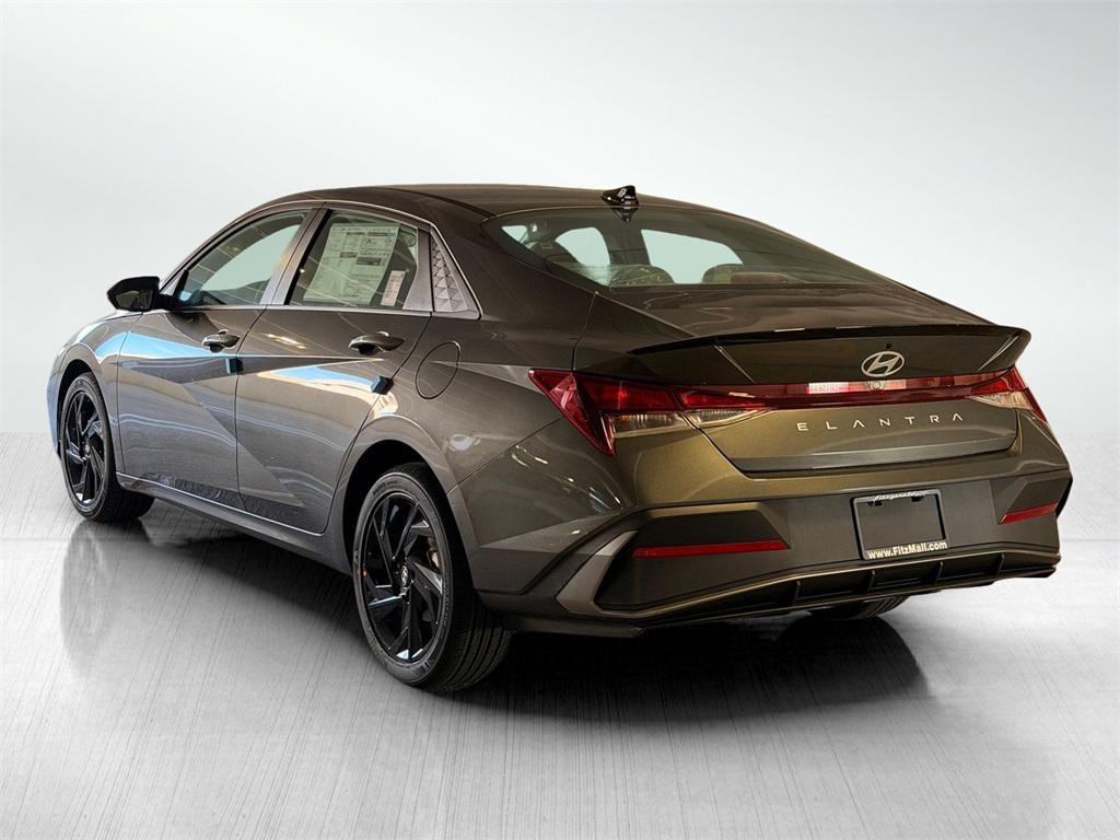 new 2026 Hyundai Elantra car, priced at $24,410