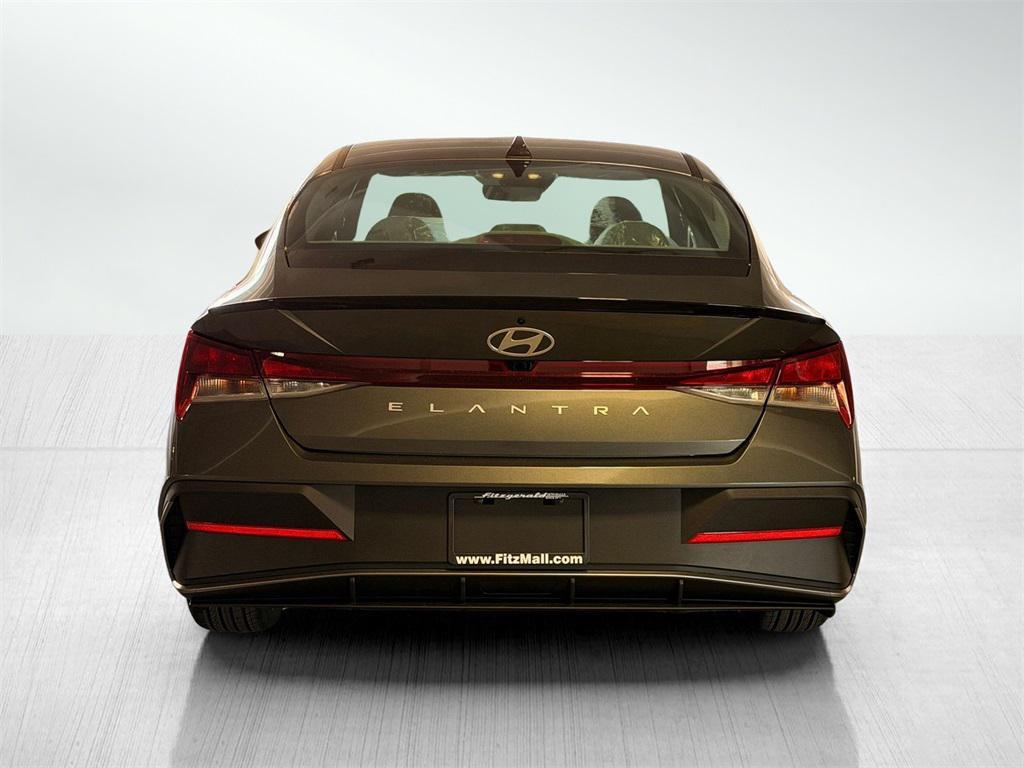 new 2026 Hyundai Elantra car, priced at $24,410