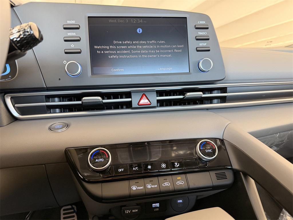 new 2026 Hyundai Elantra car, priced at $24,410