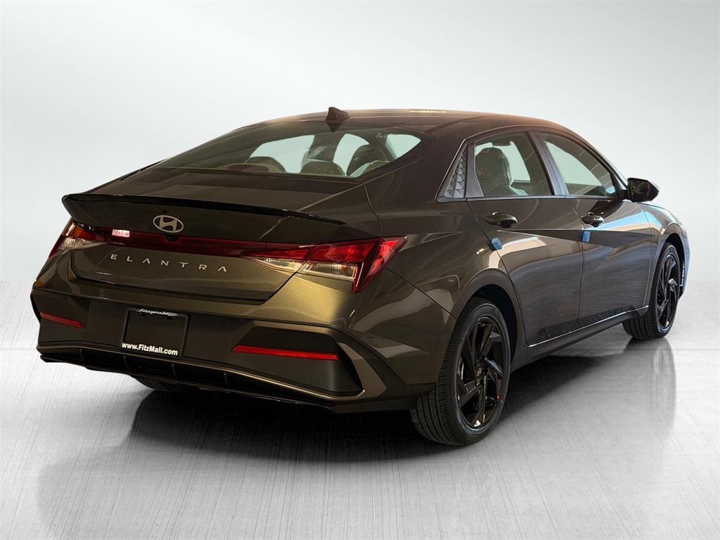 new 2026 Hyundai Elantra car, priced at $24,410