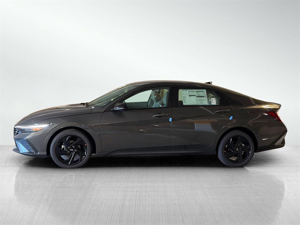 new 2026 Hyundai Elantra car, priced at $24,410