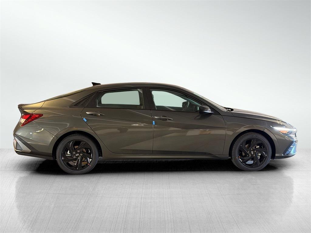 new 2026 Hyundai Elantra car, priced at $24,410