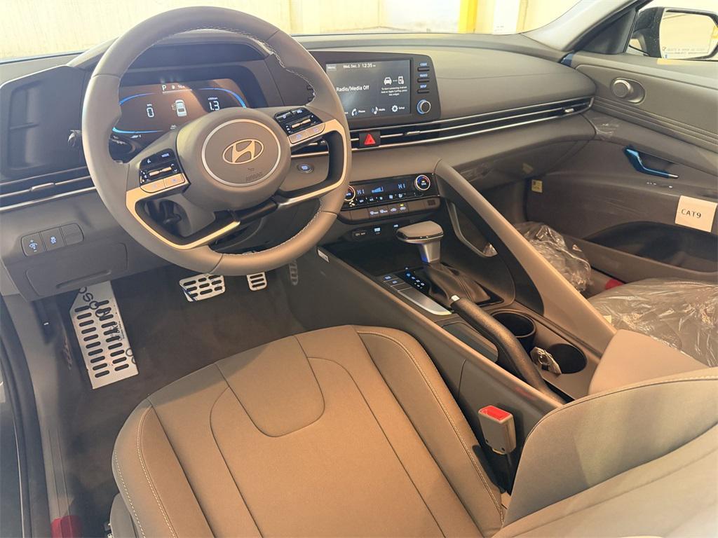 new 2026 Hyundai Elantra car, priced at $24,410