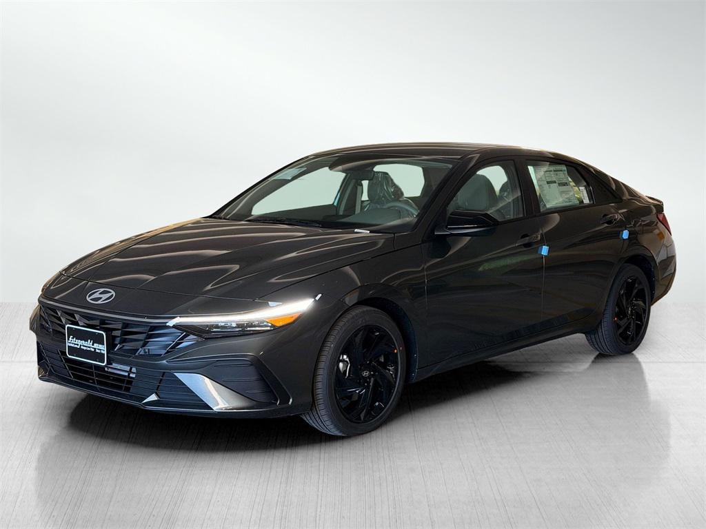 new 2026 Hyundai Elantra car, priced at $24,410