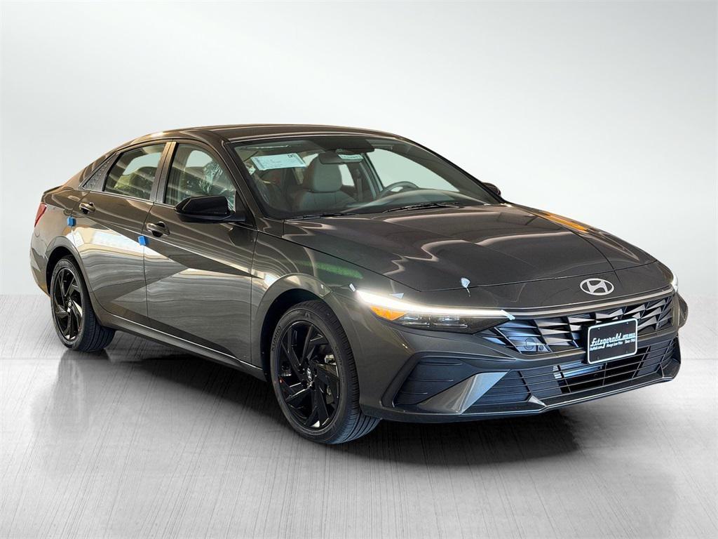 new 2026 Hyundai Elantra car, priced at $24,410
