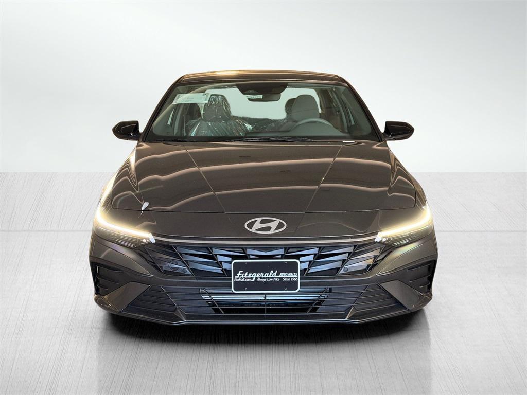 new 2026 Hyundai Elantra car, priced at $24,410