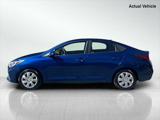 used 2021 Hyundai Accent car, priced at $13,988