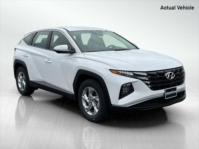 new 2024 Hyundai Tucson car, priced at $27,851