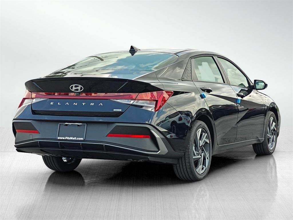 new 2025 Hyundai ELANTRA HEV car, priced at $23,821